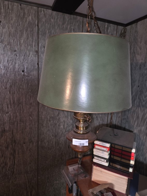 Vintage Hanging Lamp