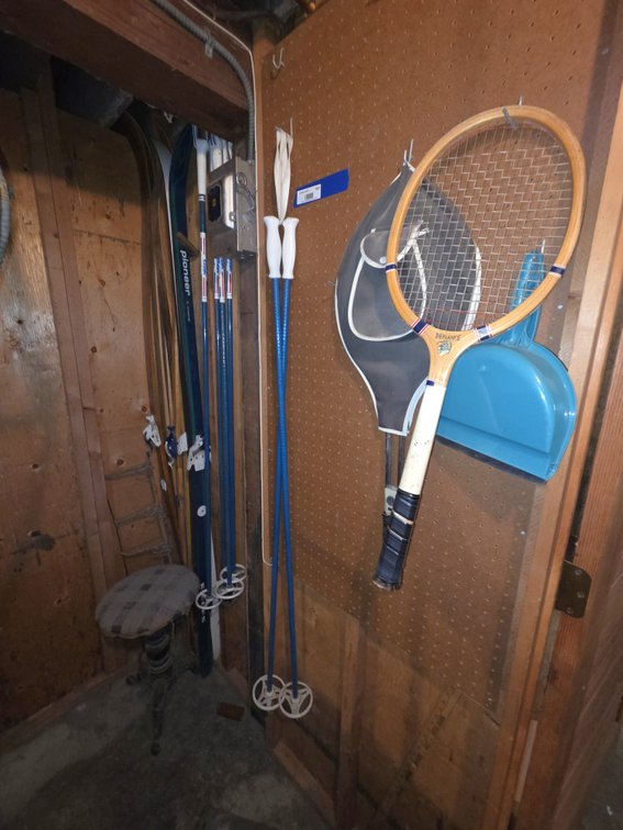 Cross Country Skis-Skis-Ski Polls-Tennis Rackets