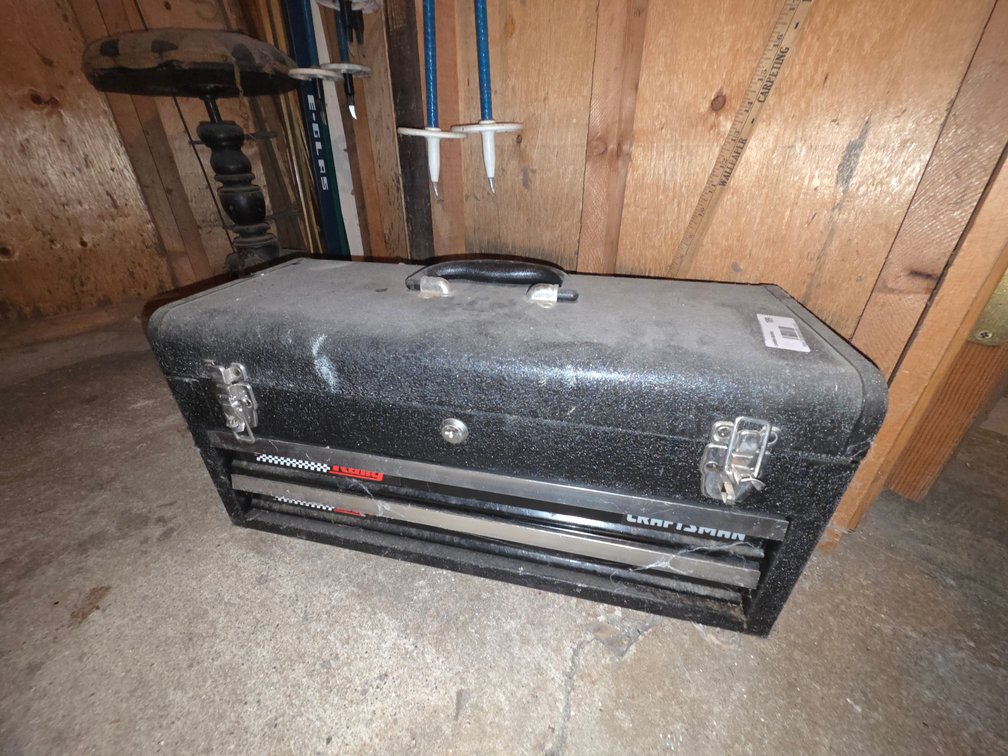 Craftsman Toolbox with Tools