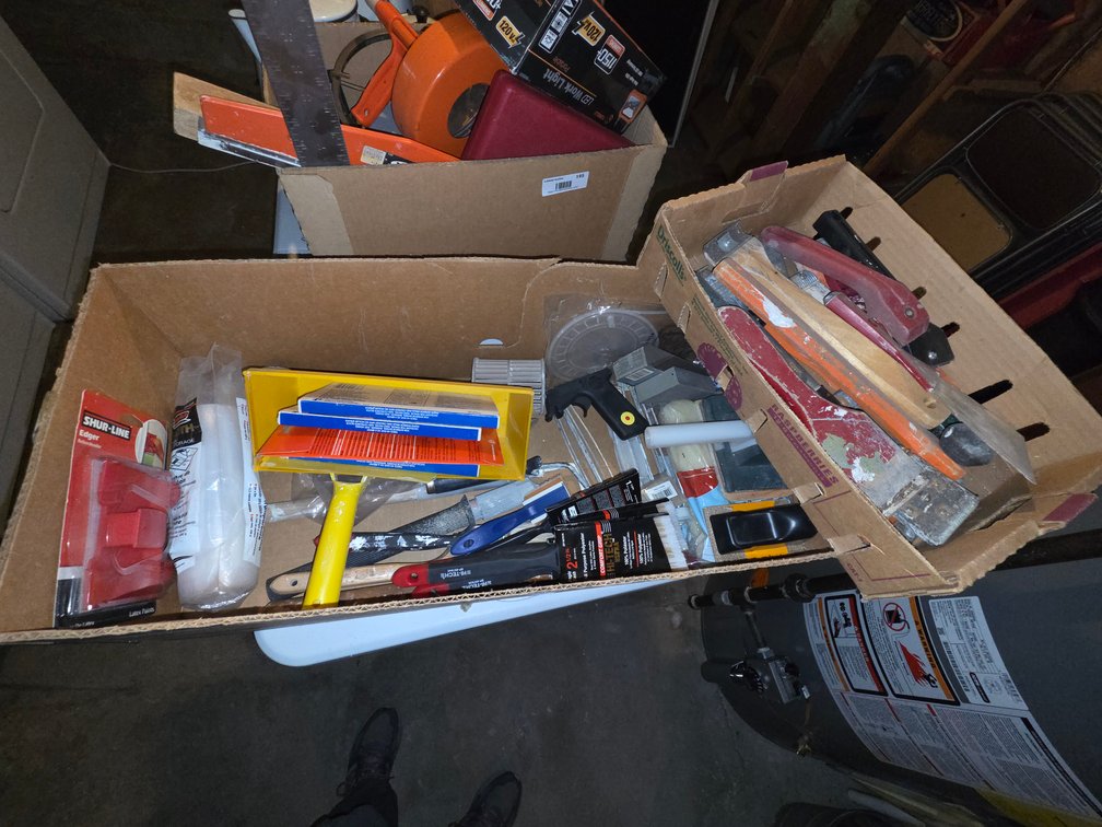 Painting Supplies