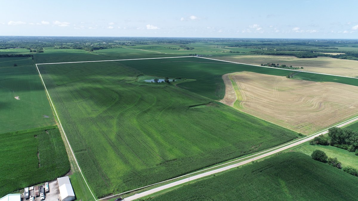 Tract 1 - 197.06+/- Acres, Jefferson County, KS