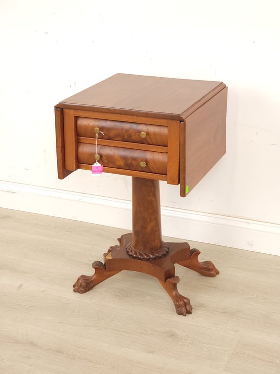 Classical Drop Leaf Side Table