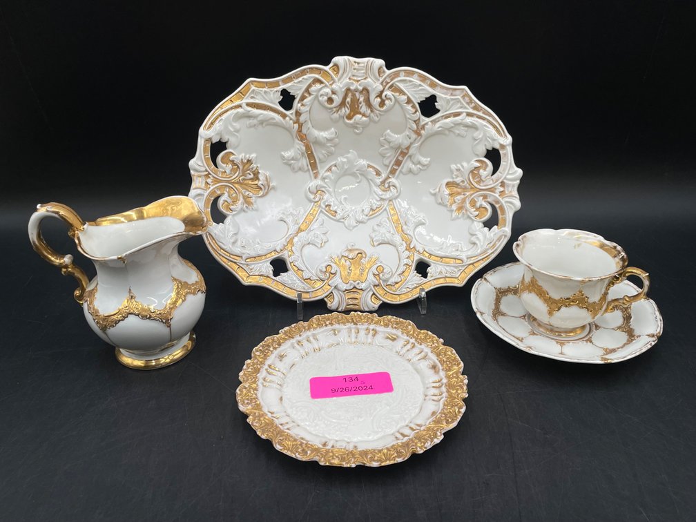 Meissen Porcelain Dishwares