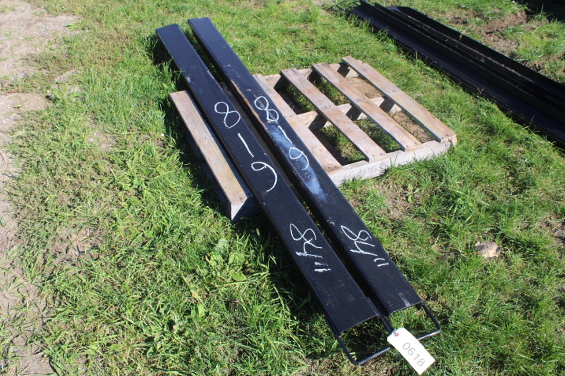 84" fork extensions