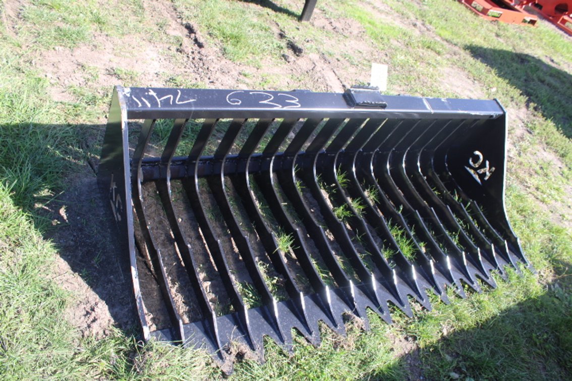 76 in skeleton bucket high sides