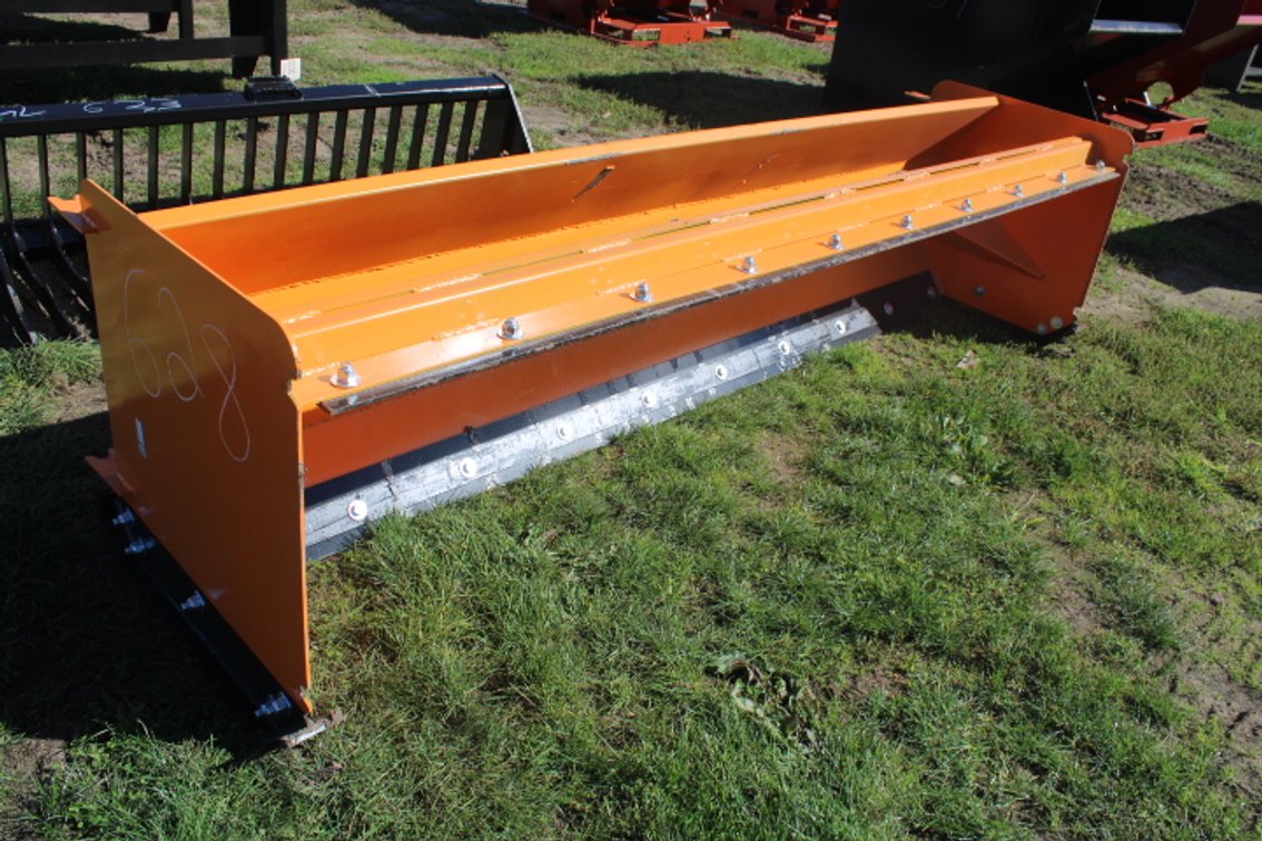120 in qt pusher pull-back with steel blade