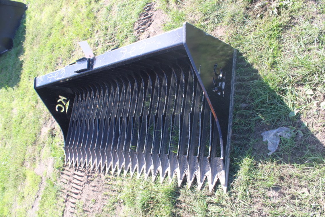 72 in qt fine skeleton bucket high side