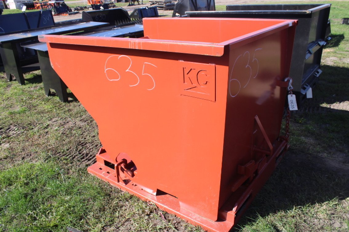 Image for November 5th Monthly Equipment & Attachment Auction