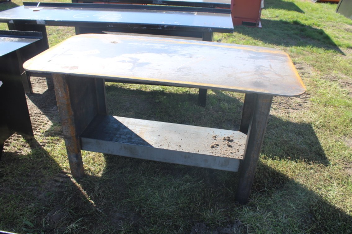 30inx57in welding table