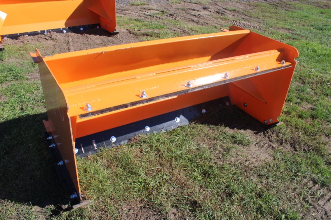 72in qt pusher pull-back with steel blade