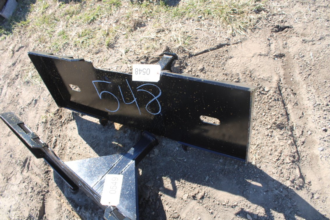 skid steer hitch receiver