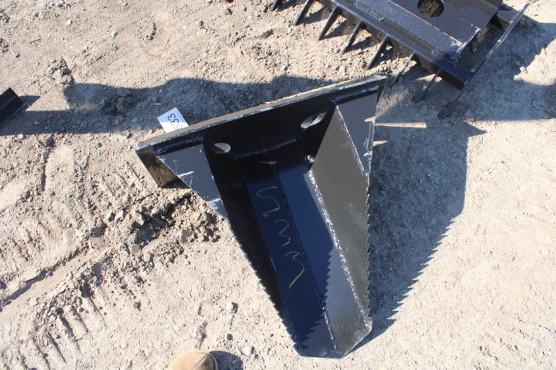 mini skid steer tree spade