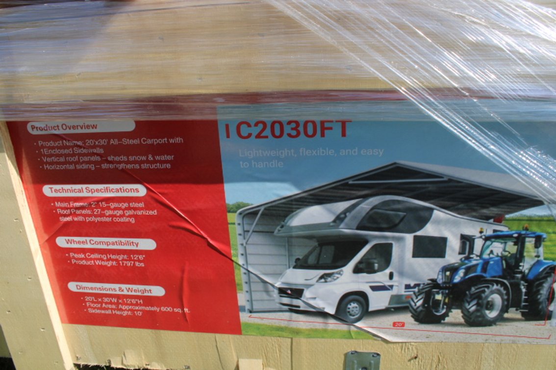 High End Carport