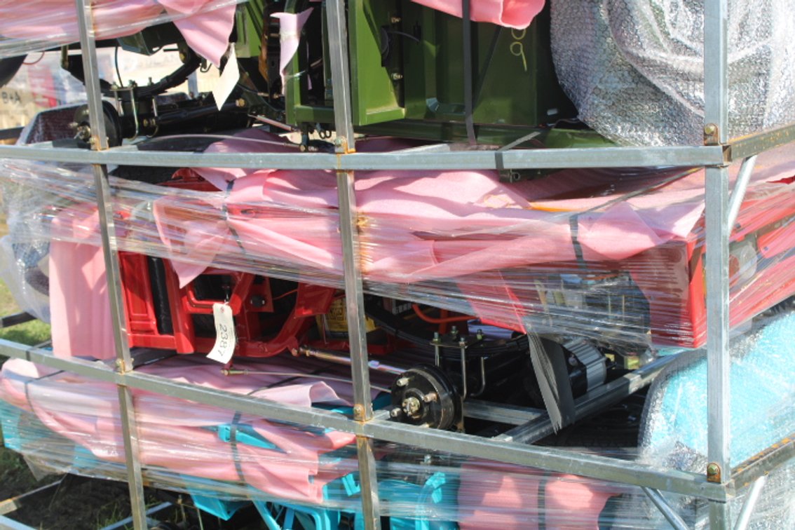 Electric Tricycle (red)