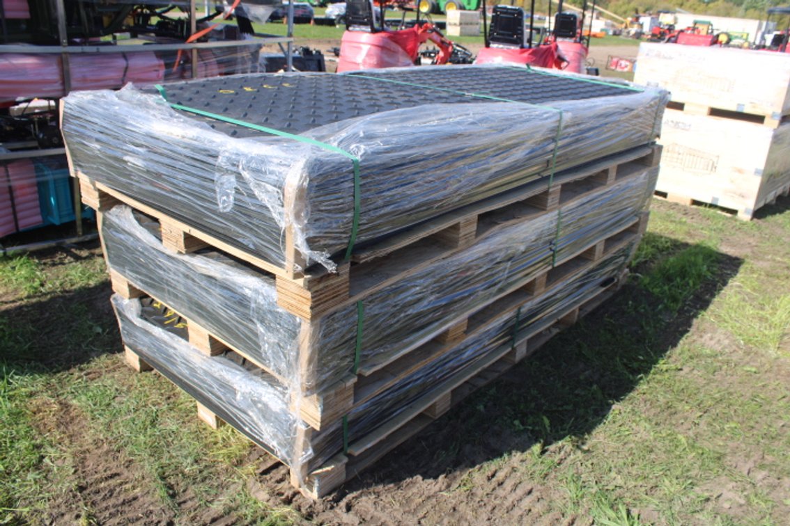 (15) Ground Protection Mats