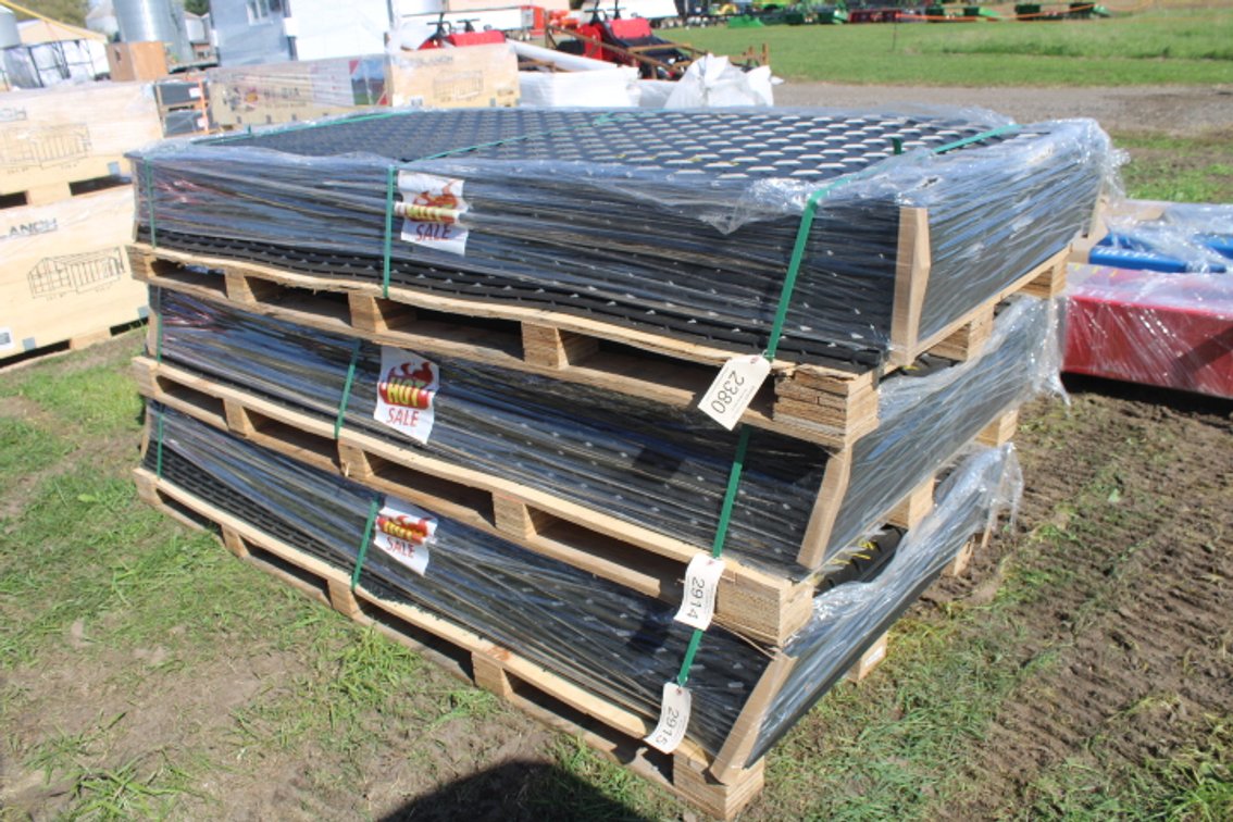 (15) Ground Protection Matts