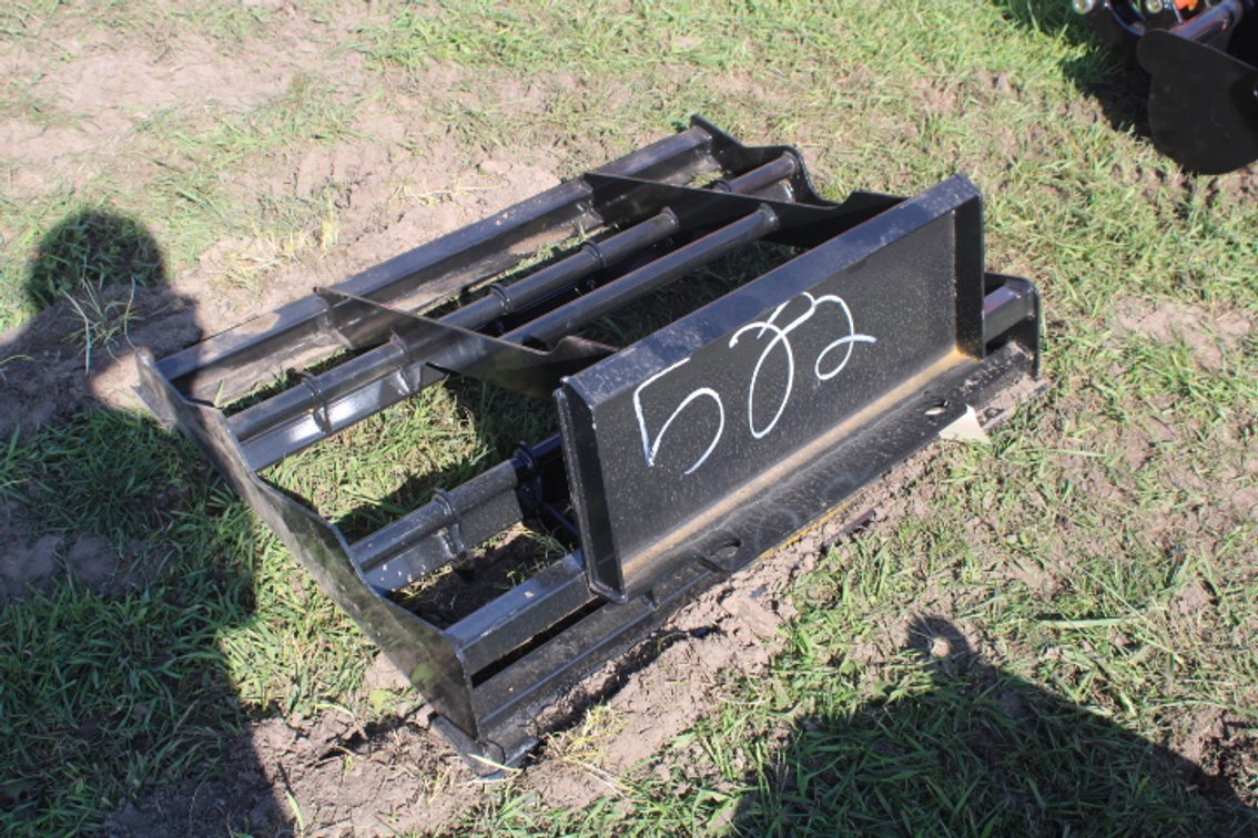 Mini Skid Steer Land Leveler