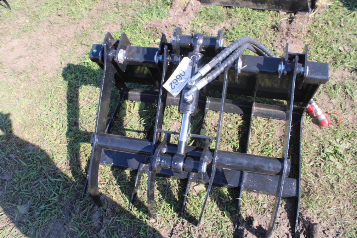 Mini Excavator Grapple
