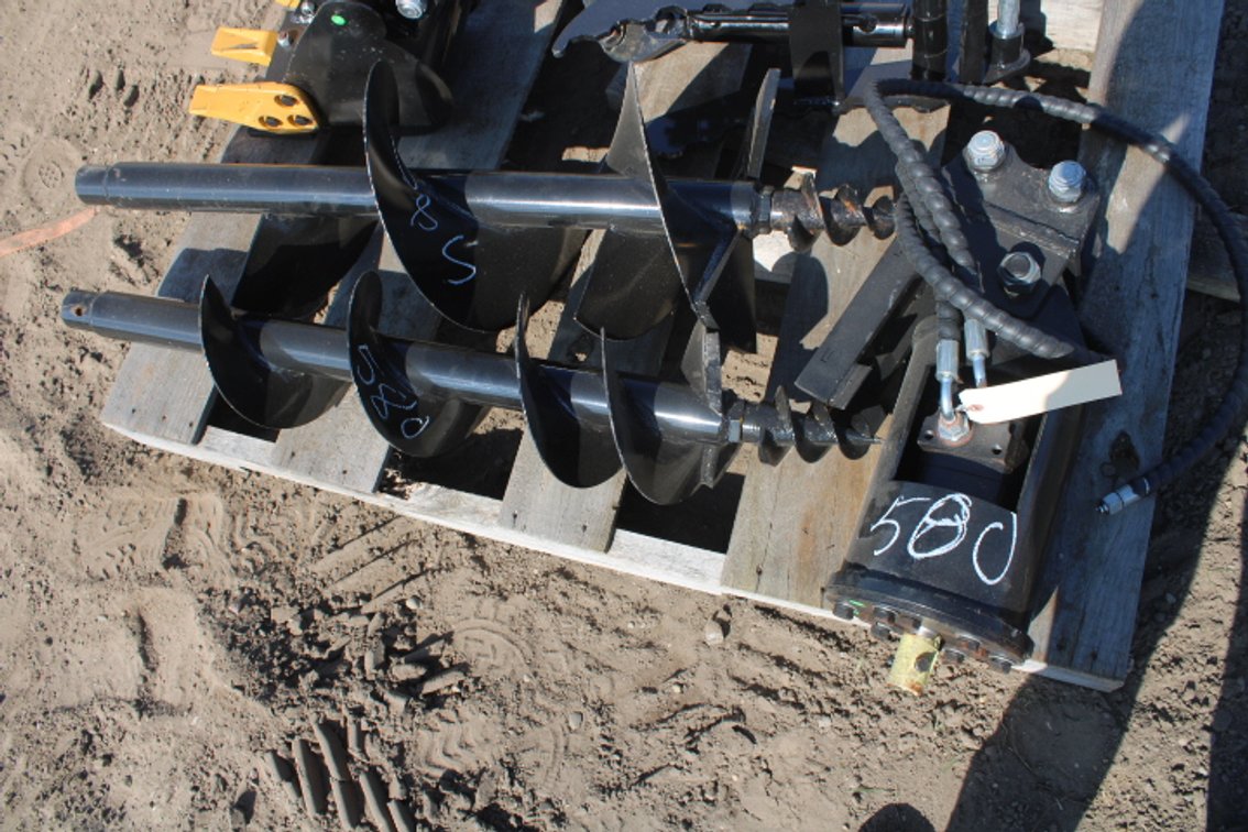 Mini Excavator 20/30 cm Auger & drive
