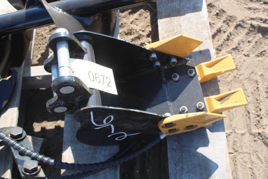 Mini Excavator Toothed Bucket