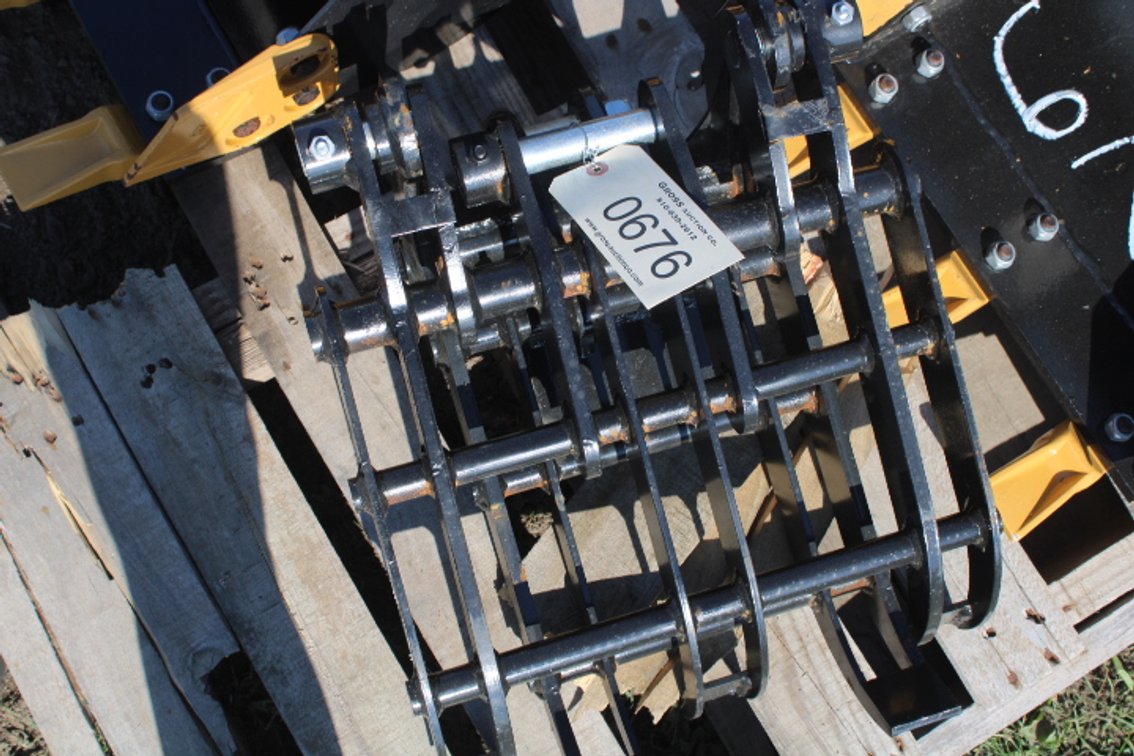 Mini Excavator Grapple