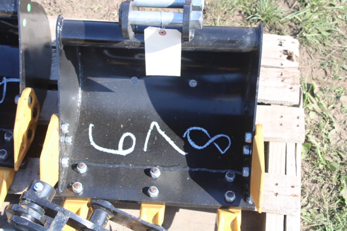 Mini Excavator 40cm Toothed Bucket