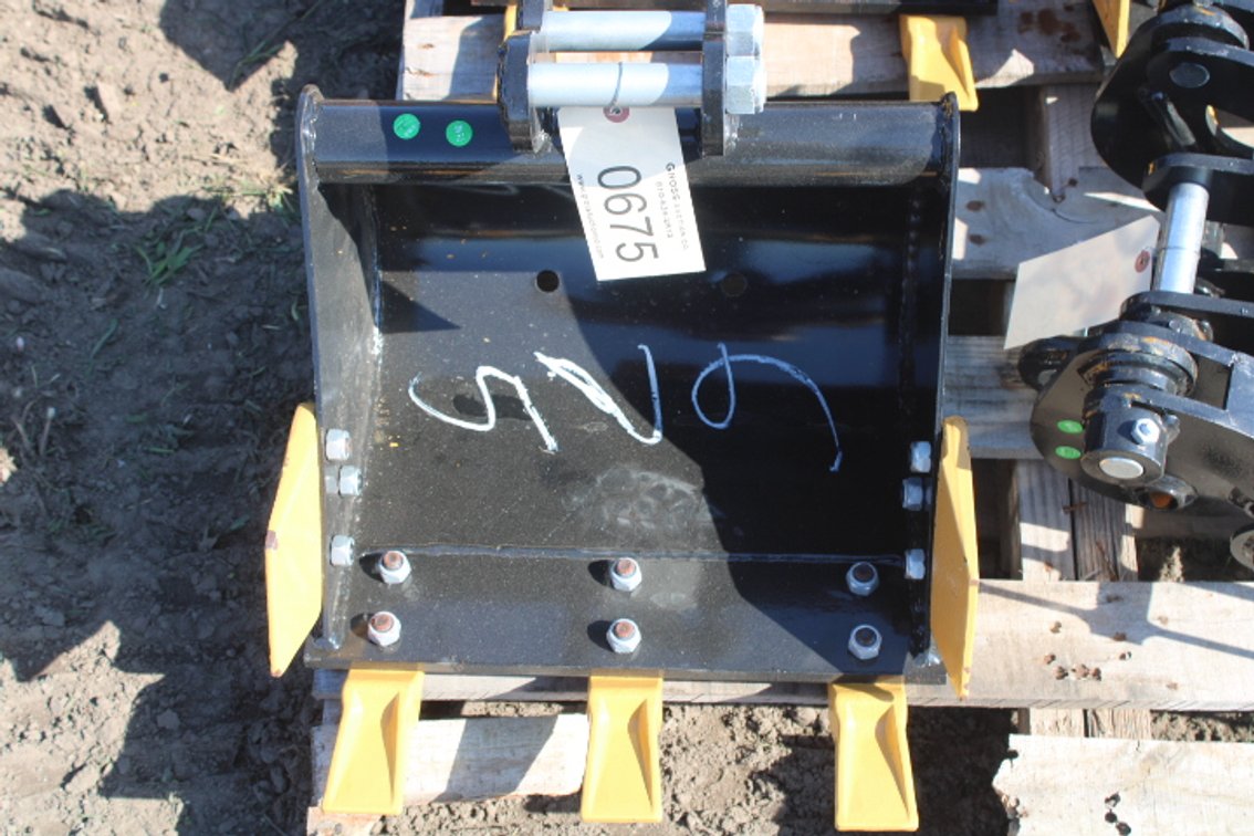 Mini Excavator 40cm Toothed Bucket
