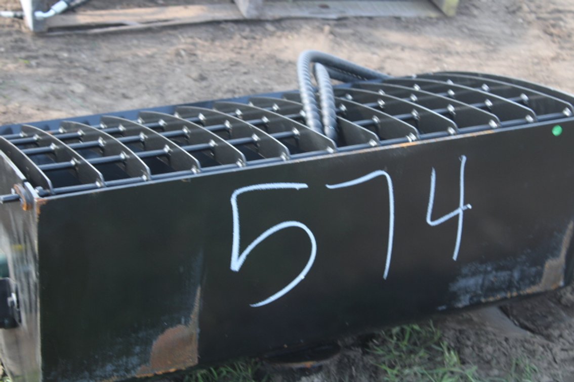 Mini Skid Steer Mixing Bucket