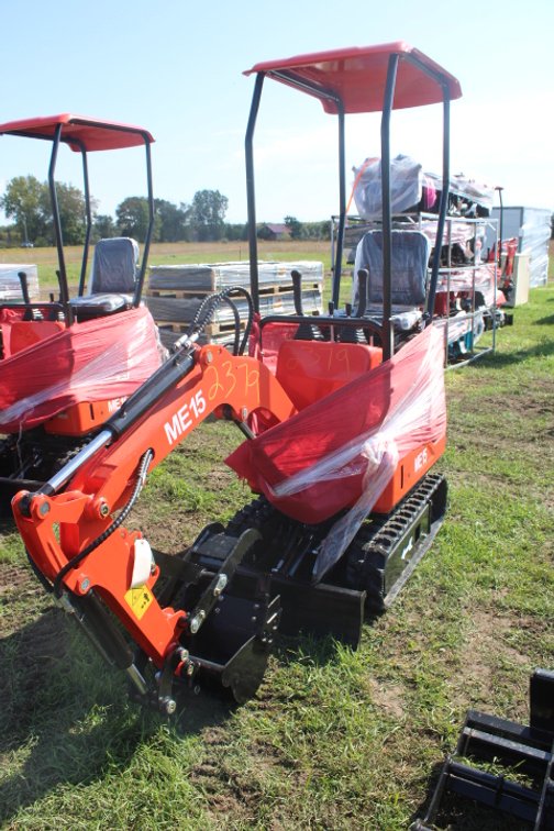 ME15 Mini Excavator