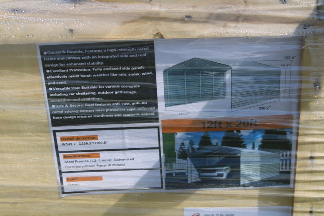 High-End Carport