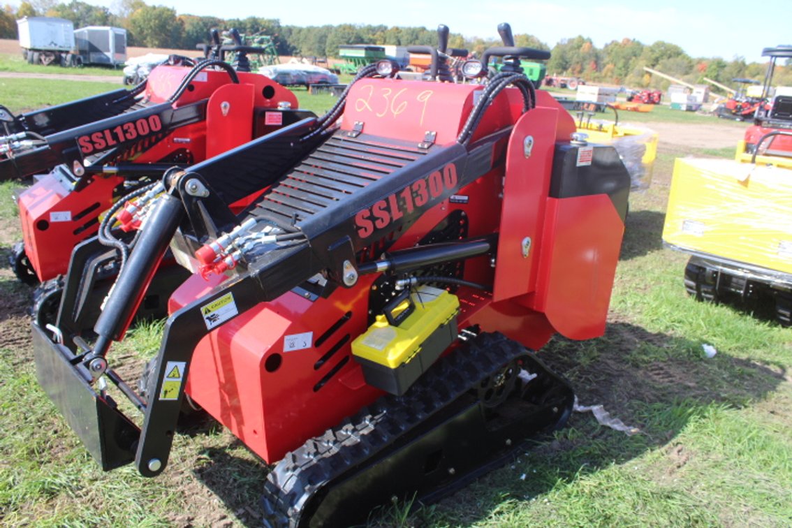 SSL1300 Skid Steer Loader