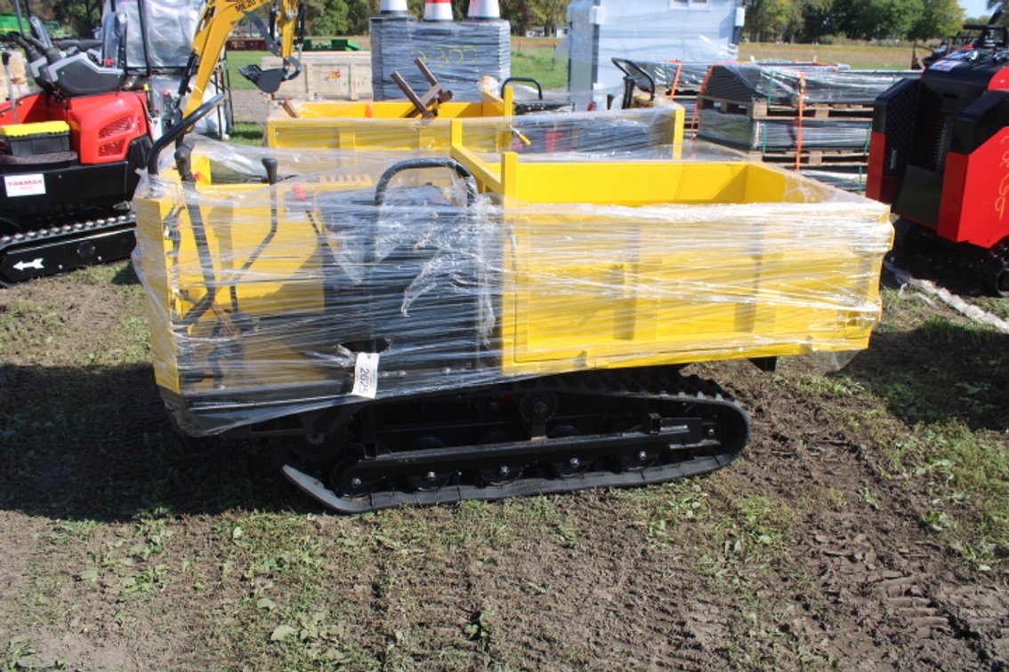 Crawler Dumper With Seat