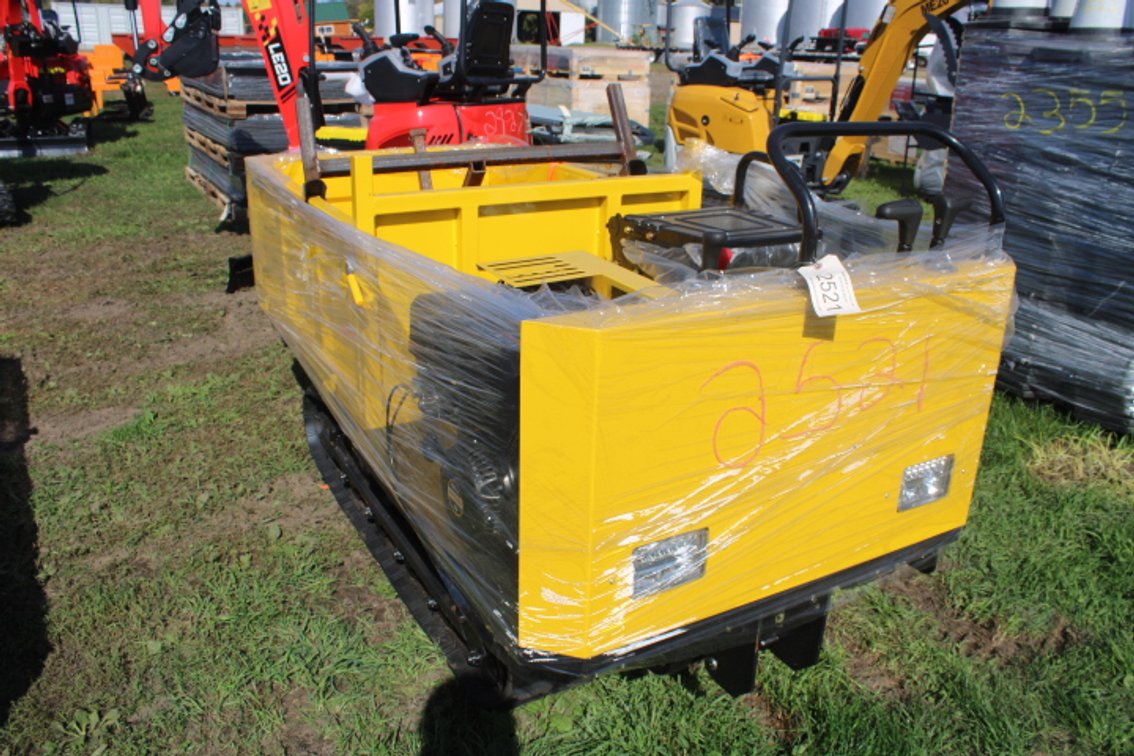 Crawler Dumper With Seat