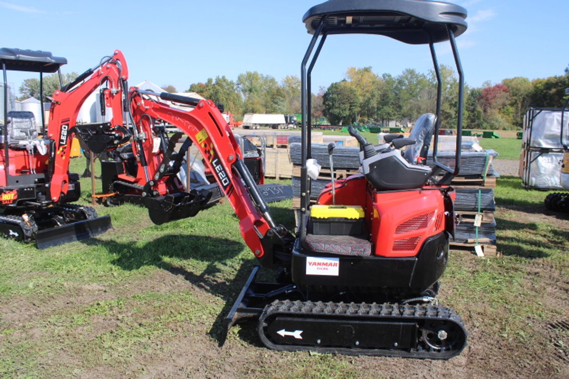 Yanmar Engine Excavator LE20