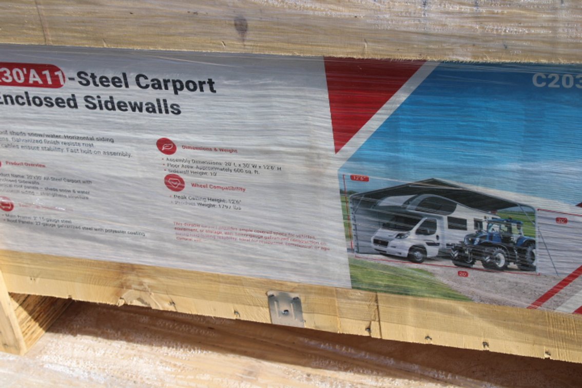High End Carport