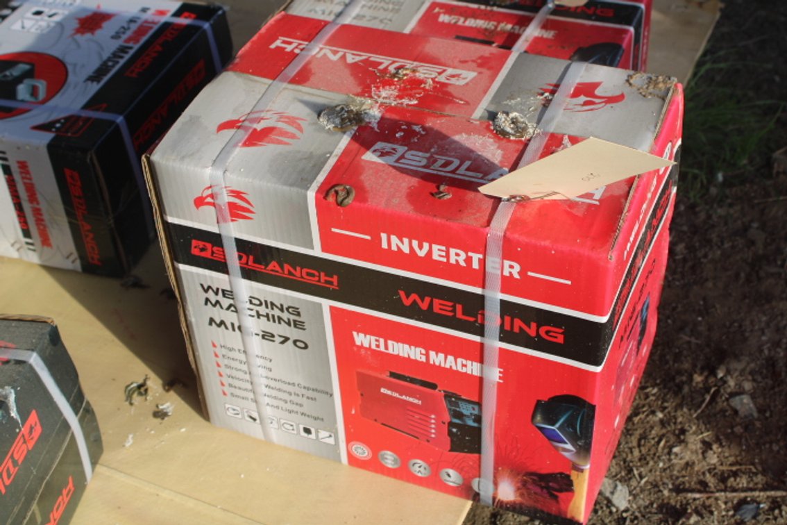 Electric Mig Welding Machine