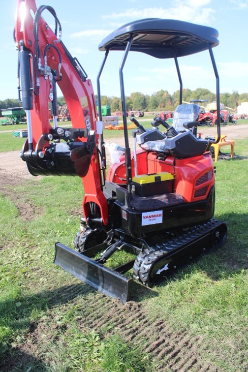 Yanmar Engine Excavator LE20