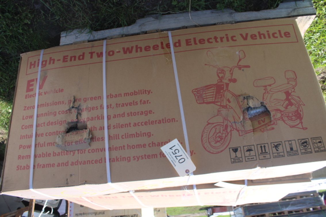 Two Wheeled Electric Vehicle