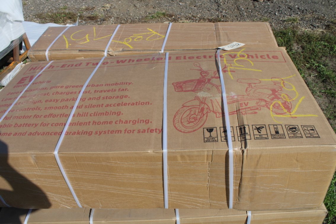 Two Wheeled Electric Vehicle