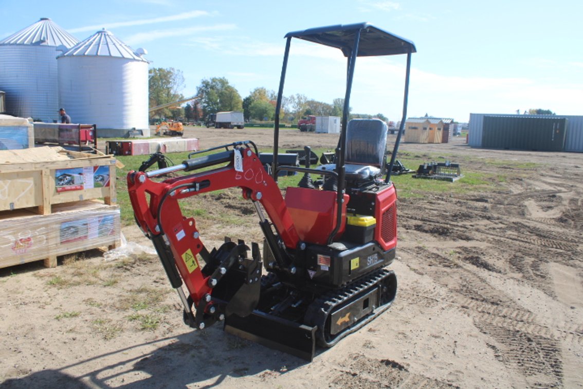 SH15 Mini Excavator