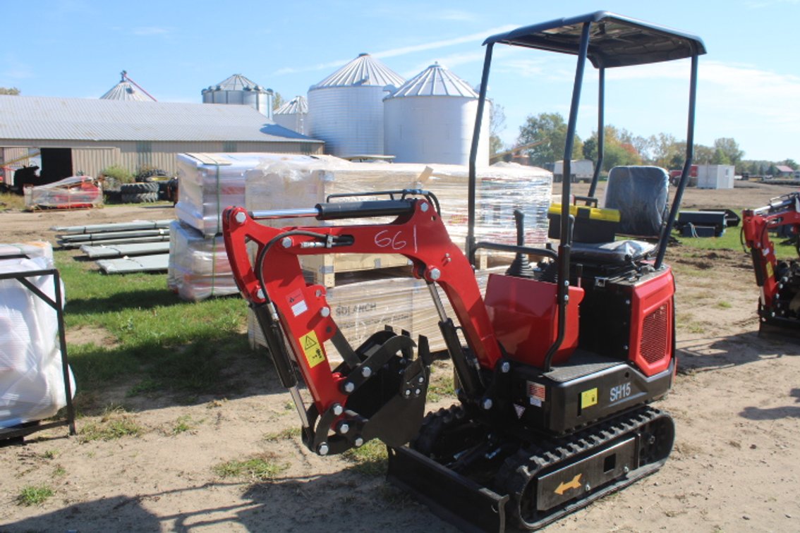SH15 Mini Excavator