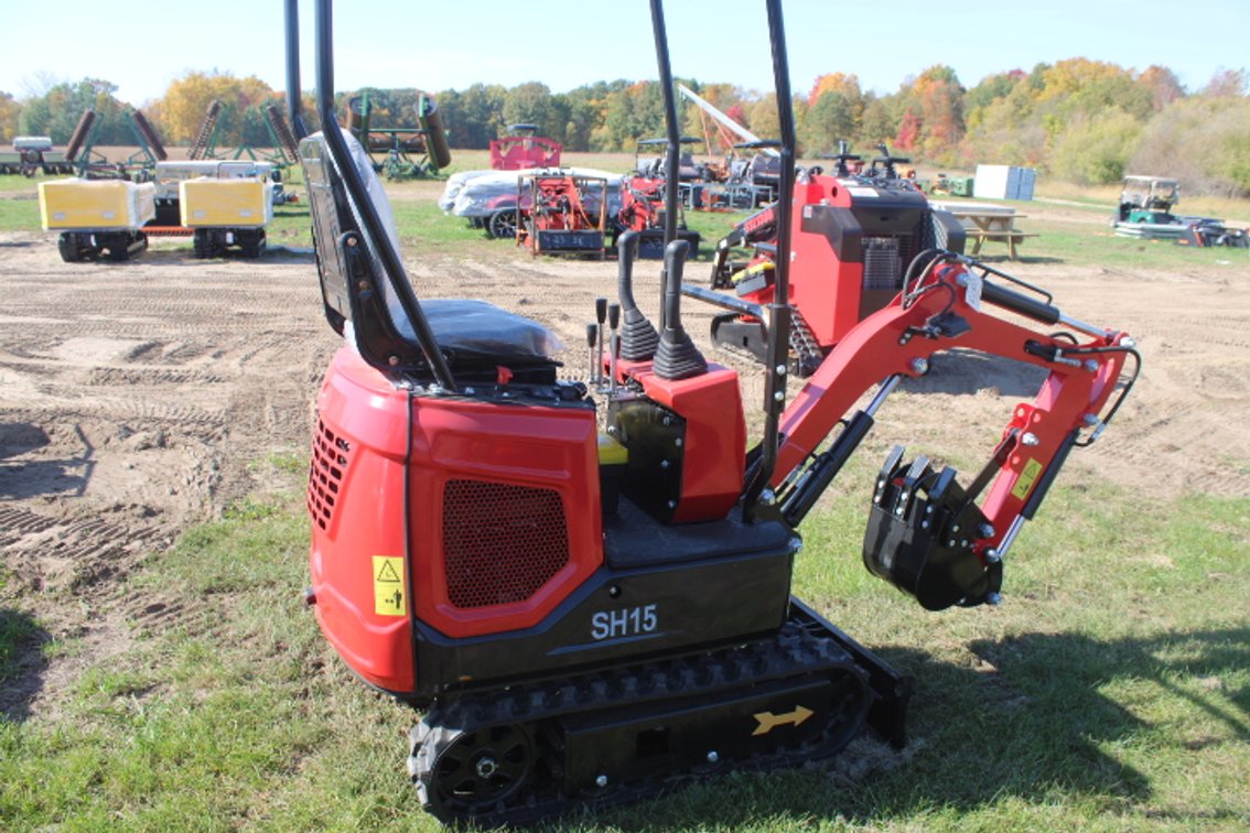 SH15 Mini Excavator