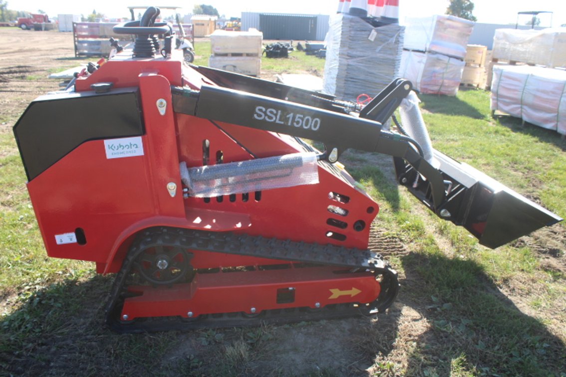 SSL1500 Skid Steer Loader