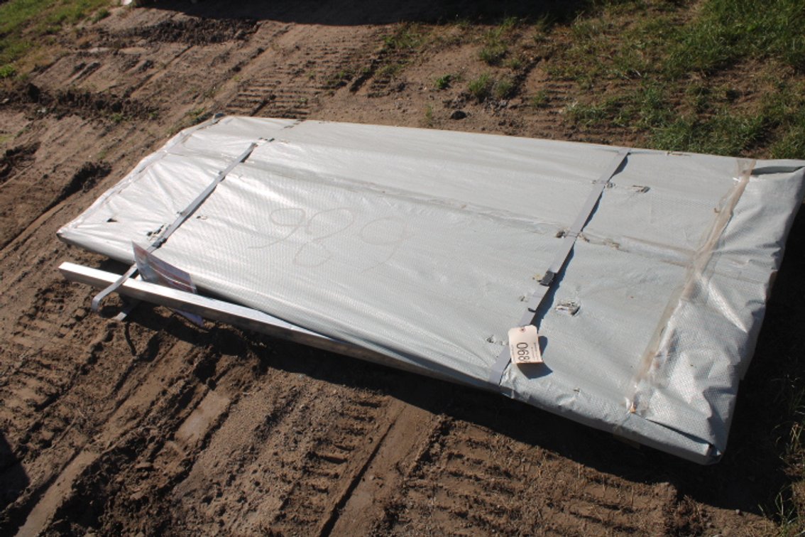 (50) Galvanized Corrugated Metal Roof Panel