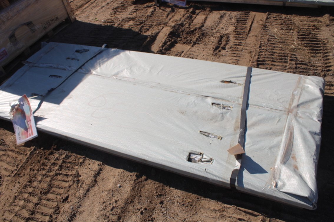 (50) -galvanized corrugated metal roof panel