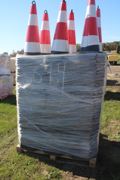 (250) Safety Traffic Cones