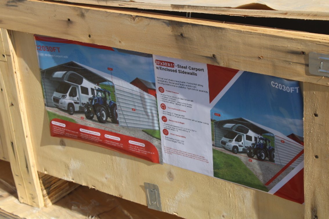 High End Carport