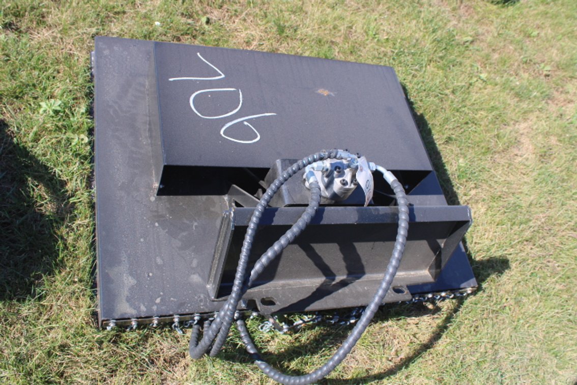 Mini Skid Steer Flail Mower