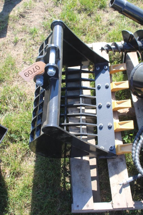 60cm Mini Excavator Grid Bucket