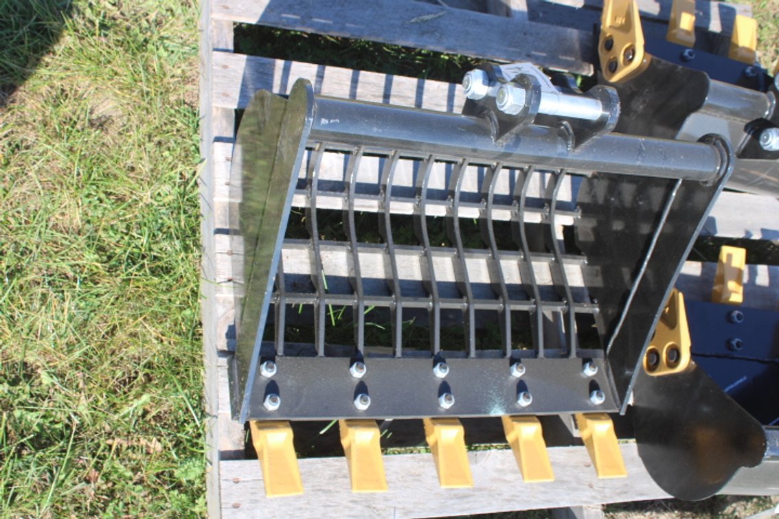 60cm Mini Excavator Grid Bucket